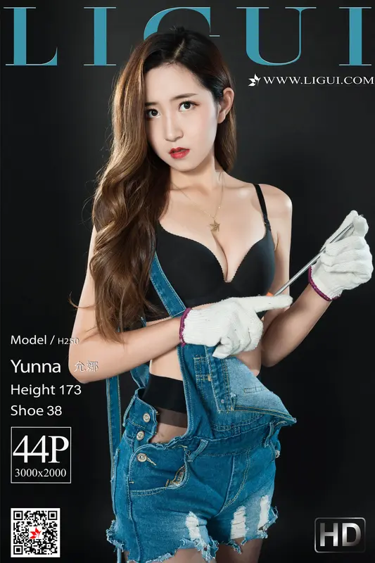 [Ligui丽柜]2019.11.06 网络丽人 Model 允娜 - Ligui丽柜